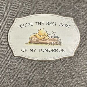 Winnie the Pooh sign decor